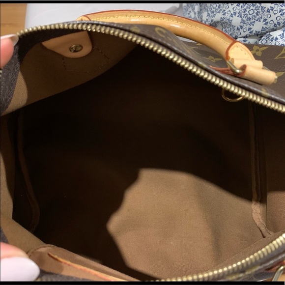 Louis Vuitton speedy 30 - Picture 5 of 7